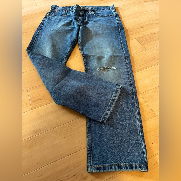502 Levi’s w32 L 30 - Picture 2 of 15